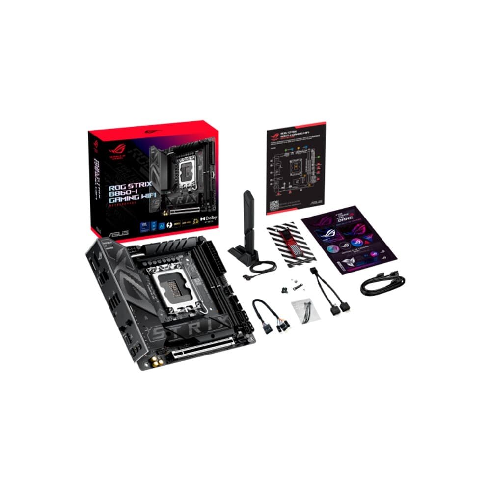 Placa-Mãe ASUS ROG Strix B660-I WIFI | KaBuM!
