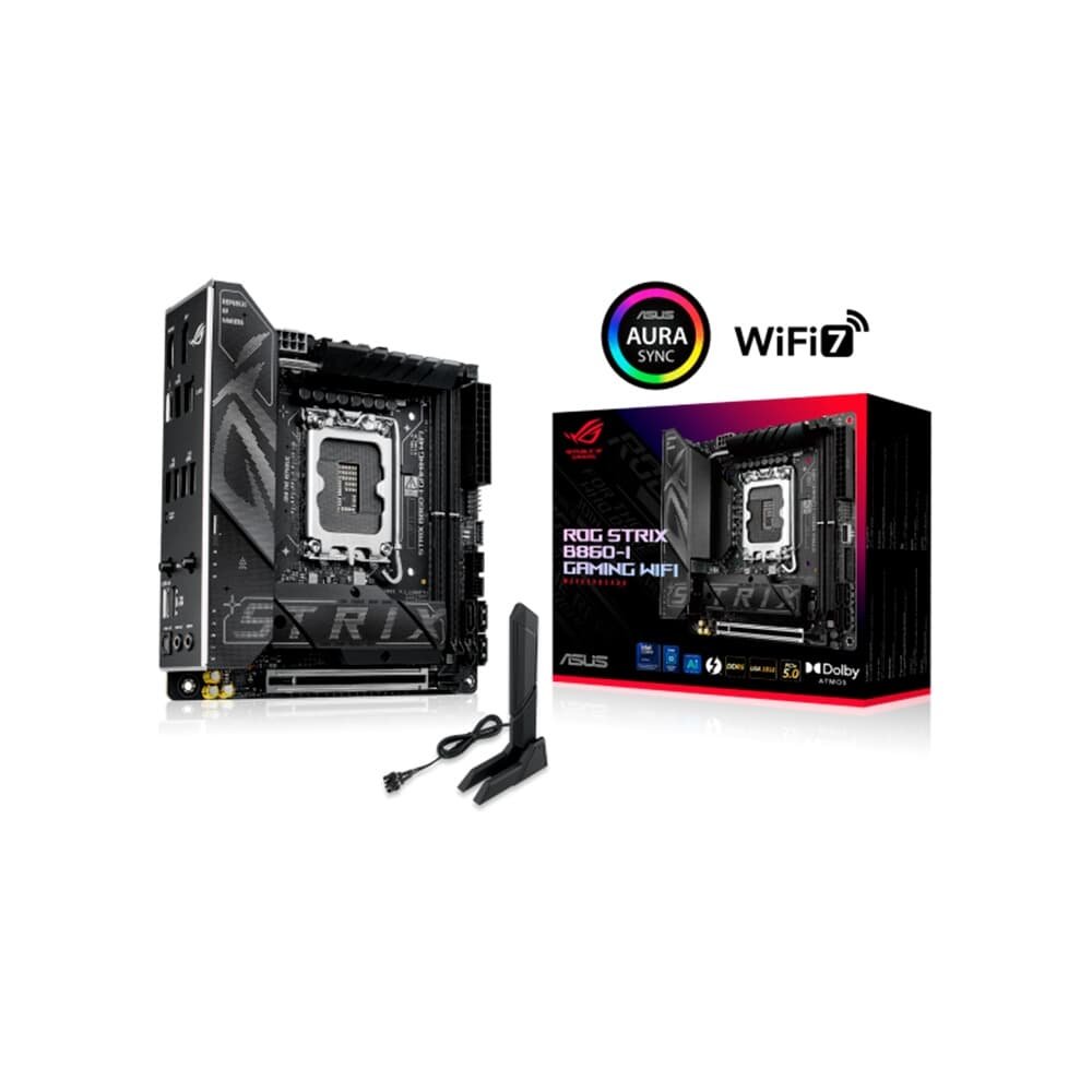 Placa-Mãe ASUS ROG Strix B660-I WIFI | KaBuM!