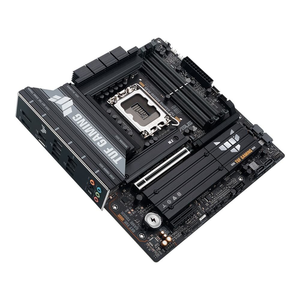 Placa Mãe ASUS TUF GAMING B860M-PLUS, Intel LGA 1851, mATX, DDR5 - TUF GAMING B860M-PLUS - view 5