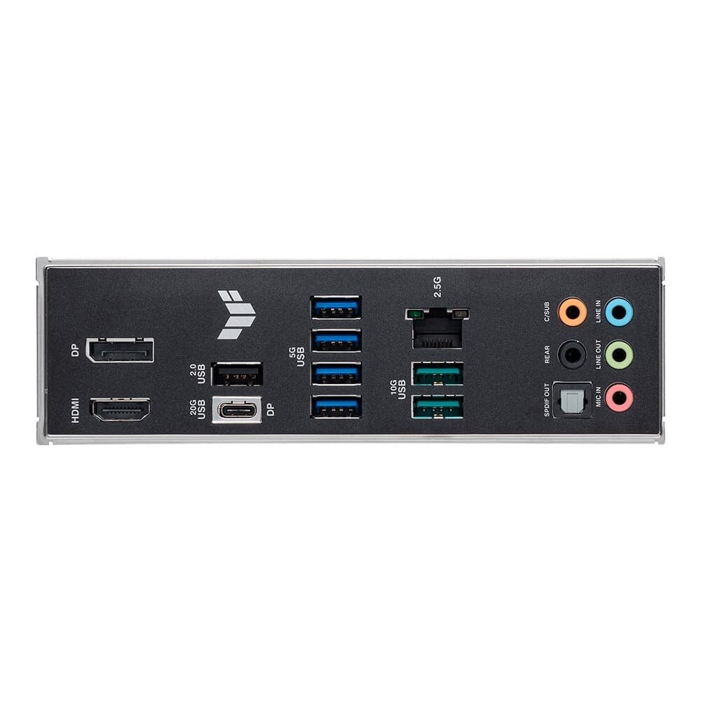 Placa Mãe ASUS TUF GAMING B860M-PLUS, Intel LGA 1851, mATX, DDR5 - TUF GAMING B860M-PLUS - view 6