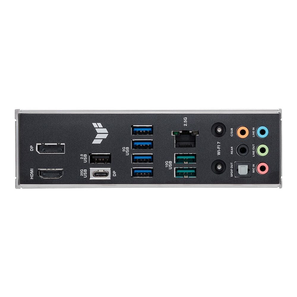 Imagem 5 de 6 do produto Placa Mãe ASUS TUF GAMING B860M-PLUS WIFI, Intel LGA 1851, mATX, DDR5, Wi-fi, Bluetooth - TUF GAMING B860M-PLUS WIFI