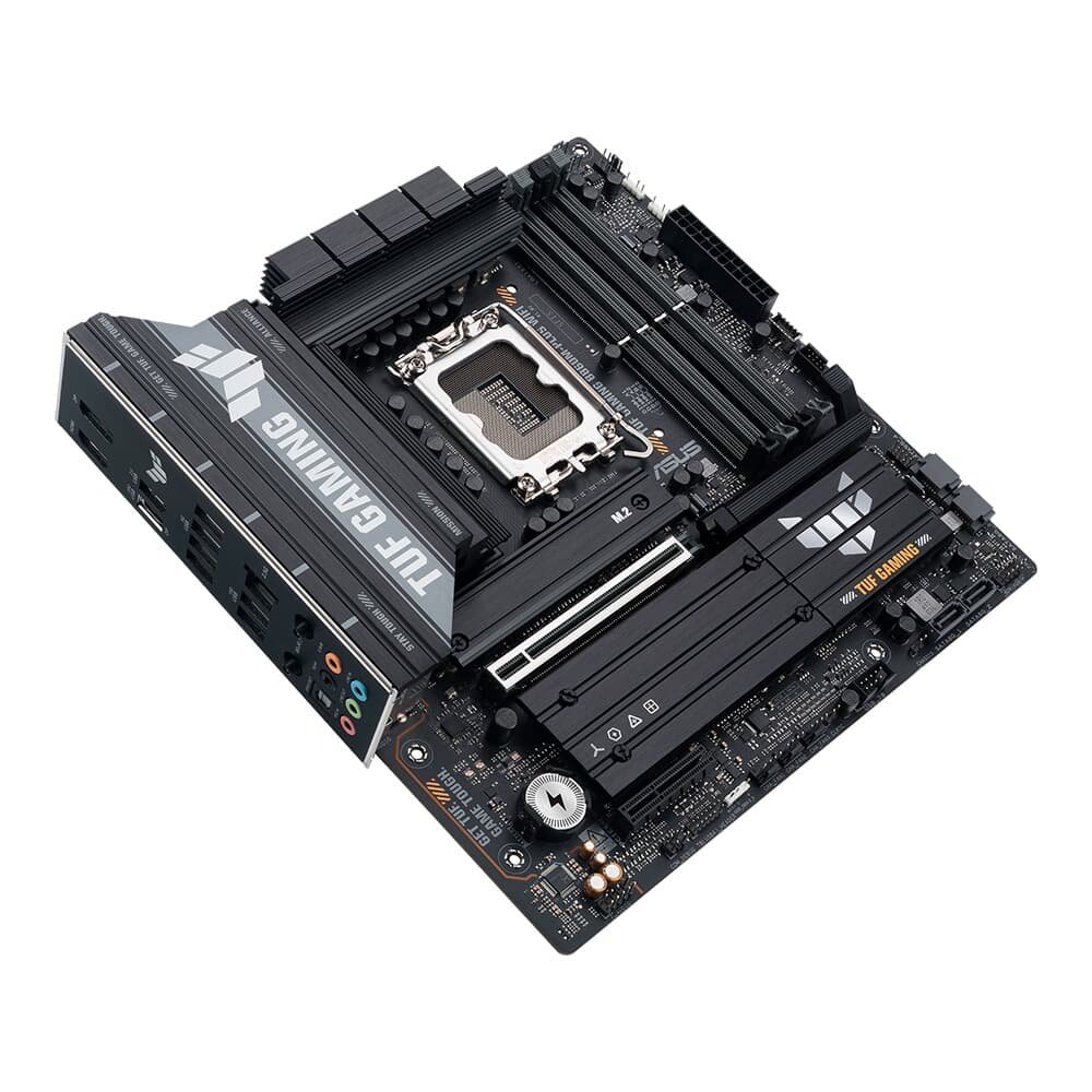 Placa Mãe ASUS TUF GAMING B860M-PLUS WIFI, Intel LGA 1851, mATX, DDR5, Wi-fi, Bluetooth - TUF GAMING B860M-PLUS WIFI 8