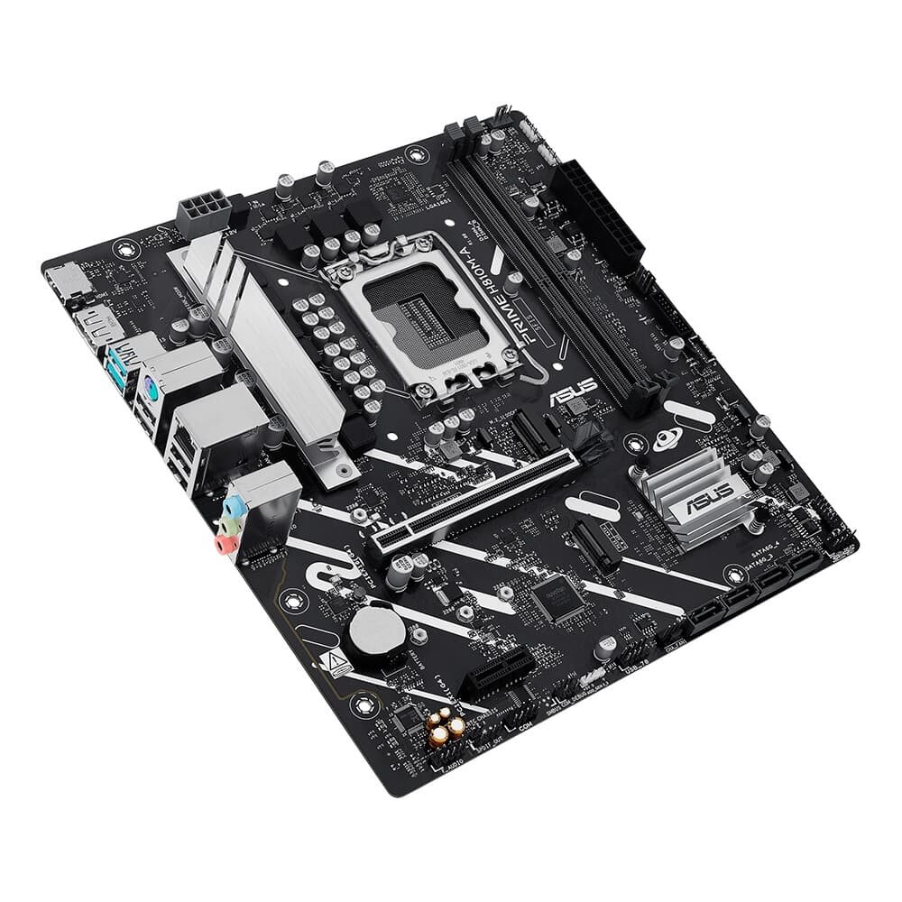 Placa Mãe ASUS PRIME H810M-A, Intel LGA 1851, mATX, DDR5, mATX, DDR5 - PRIME H810M-A