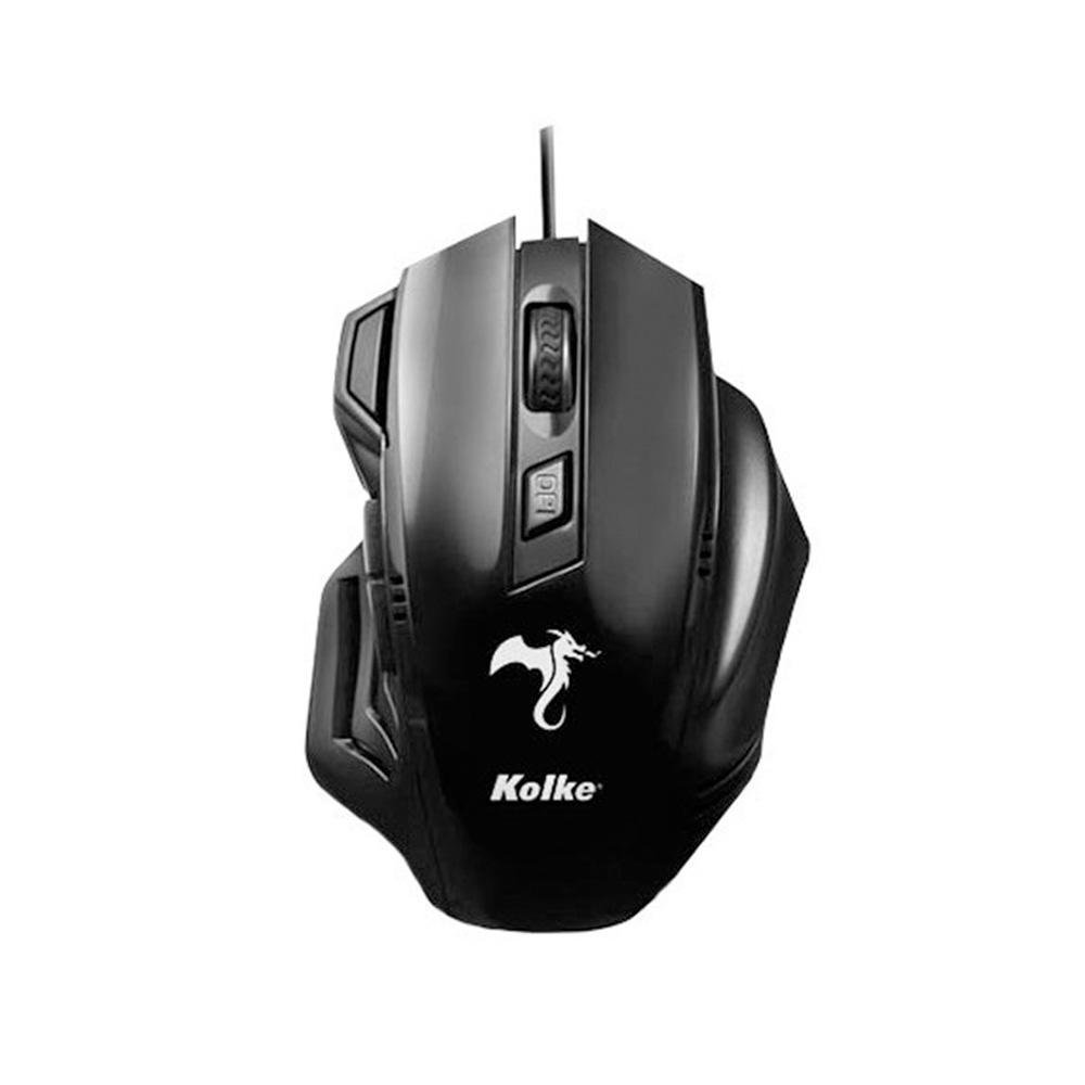 Mouse Gamer Kolke USB Dragon Series KMG-100 - 506561 Mouse Gamer Kolke USB Dragon Series KMG-100 - 506561