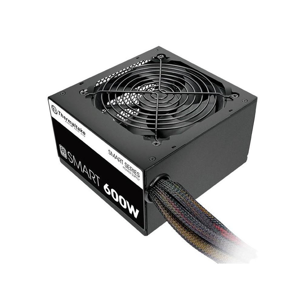 Fonte Thermaltake 600W 80 Plus White Smart Series - PS-SPD-0600NPCW Fonte Thermaltake 600W 80 Plus White Smart Series - PS-SPD-0600NPCW