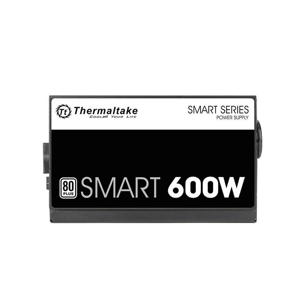 Fonte Thermaltake 600W 80 Plus White Smart Series - PS-SPD-0600NPCW Fonte Thermaltake 600W 80 Plus White Smart Series - PS-SPD-0600NPCW