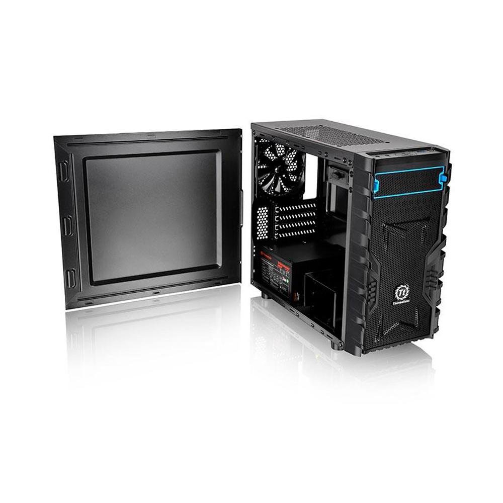 Gabinete Thermaltake Versa H13 Black Case - CA-1D3-00S1NN-00