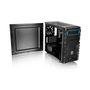 Gabinete Thermaltake Versa H13 Black Case - CA-1D3-00S1NN-00