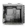 Gabinete Thermaltake Versa H13 Black Case - CA-1D3-00S1NN-00