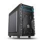 Gabinete Thermaltake Versa H13 Black Case - CA-1D3-00S1NN-00