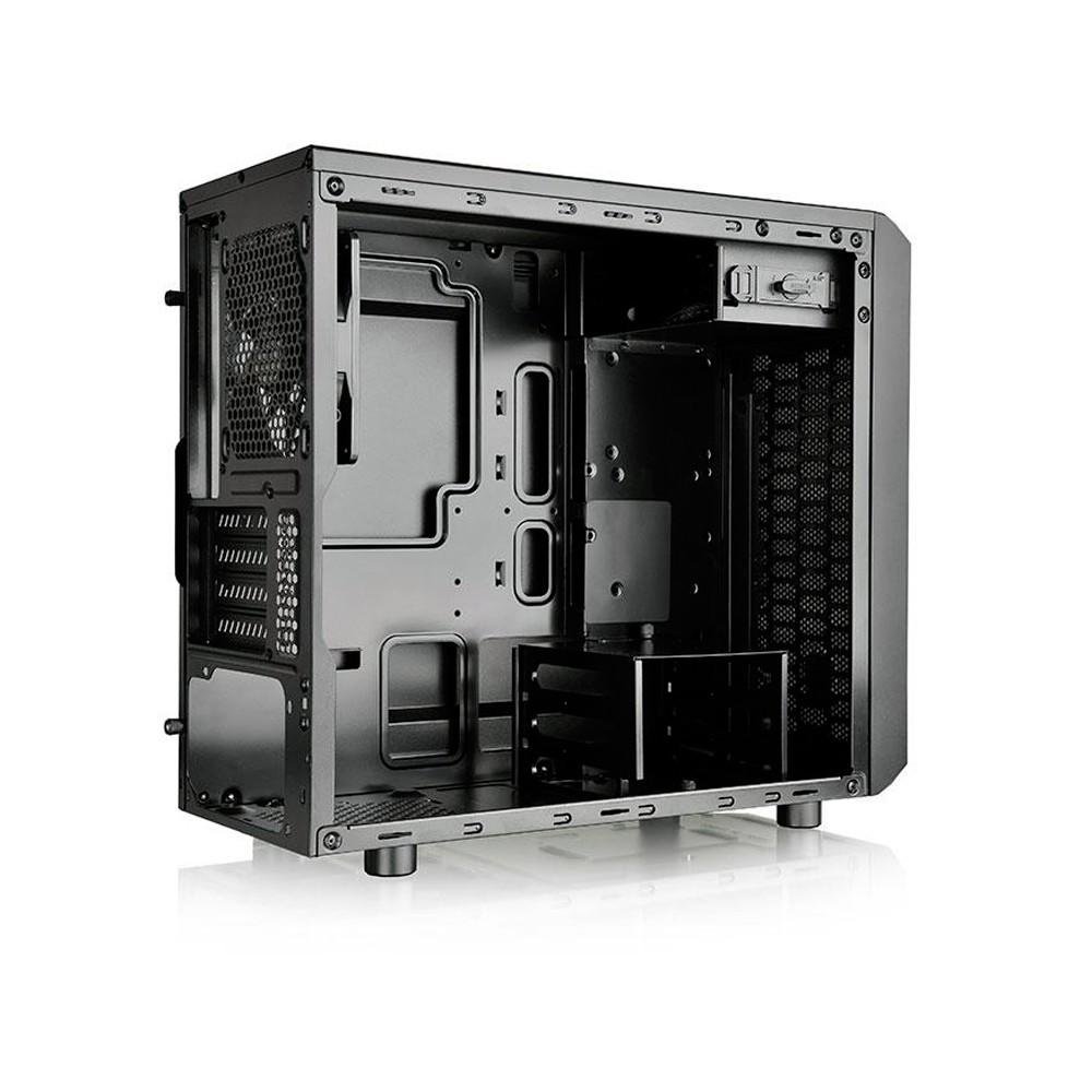 Gabinete Thermaltake Versa H15 Black Case Window Secc - CA-1D4-00S1WN-00