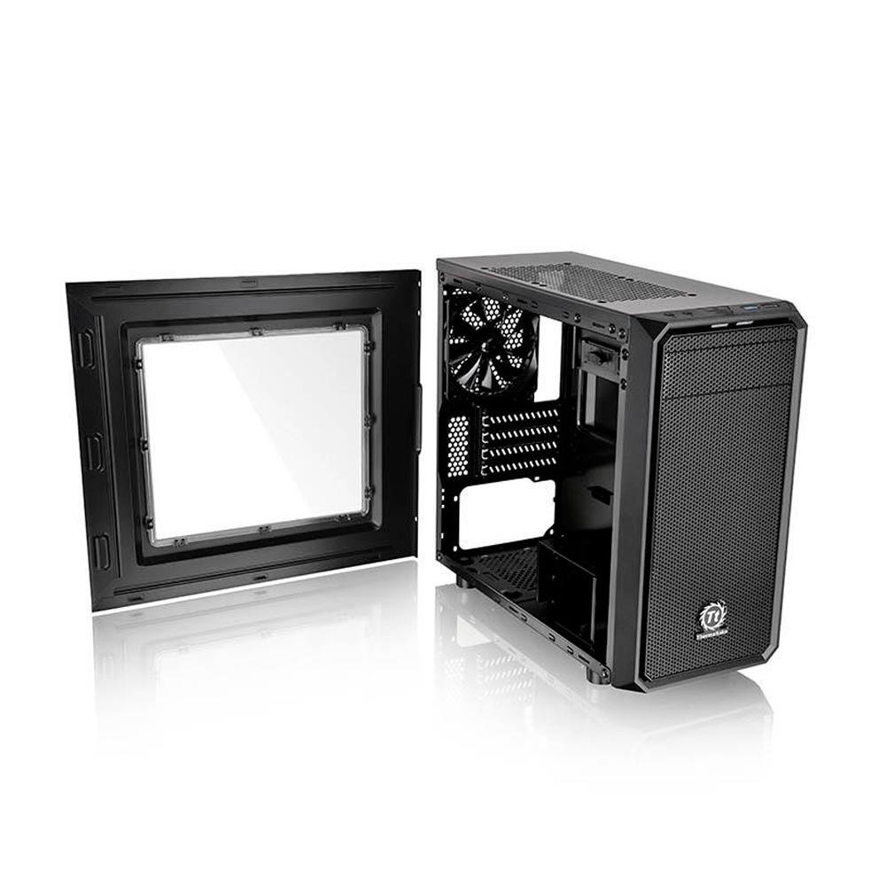 Gabinete Thermaltake Versa H15 Black Case Window Secc - CA-1D4-00S1WN-00