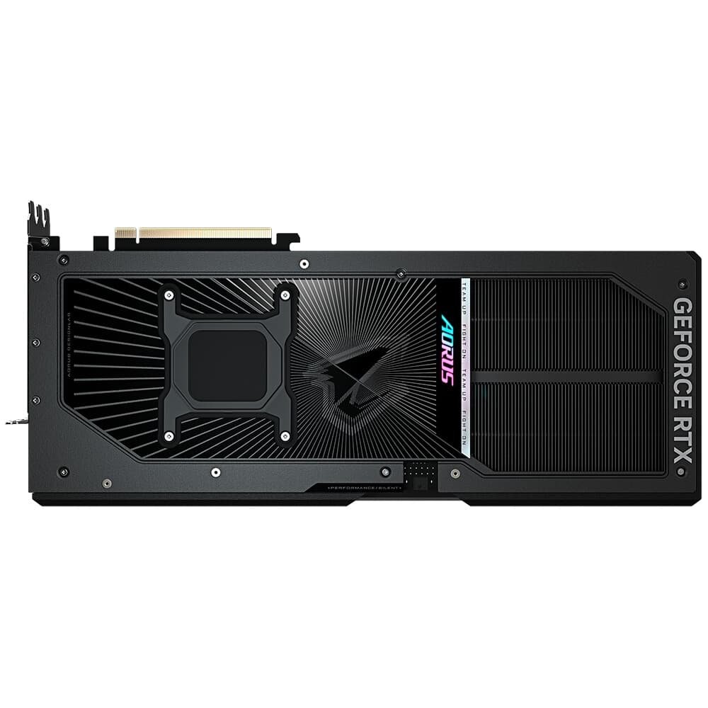 Imagem 7 de 10 do produto Placa de Vídeo Gigabyte RTX 5090 AORUS MASTER 32G NVIDIA GeForce, 32GB, GDDR7, RGB, G-Sync, Ray Tracing, DLSS 4, HDR - GV-N5090AORUS M-32GD