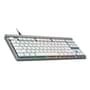 Teclado Mecânico Gamer Logitech G515 com Design TKL, RGB LIGHTSYNC e Switch GL Brown Tactile, USB-C Removível, Branco - 920-012869