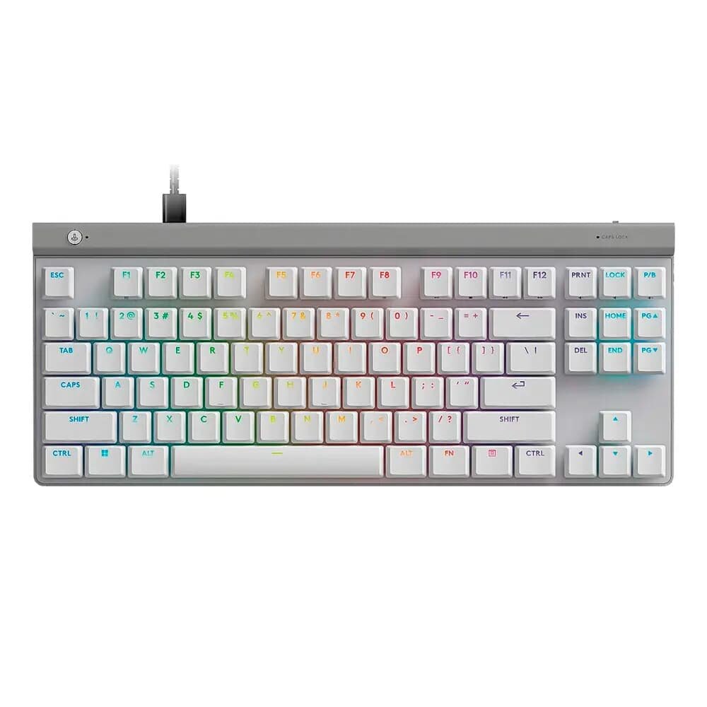 Logitech G515 LIGHTSPEED TKL ホワイト Teclado Mecânico Gamer Logitech G515 | KaBuM!