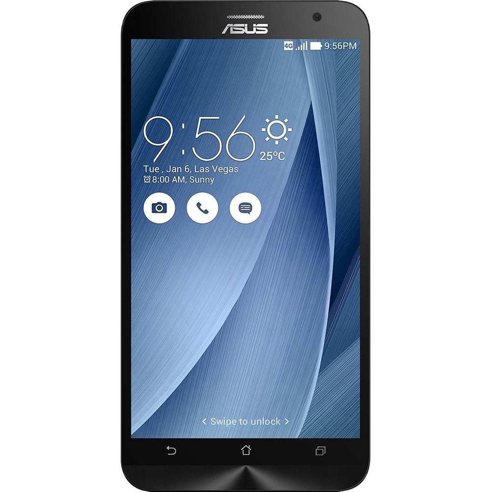 Smartphone Asus Zenfone 2, 16GB, 13MP, Tela 5.5´, Prata - ZE551ML-6J707WW