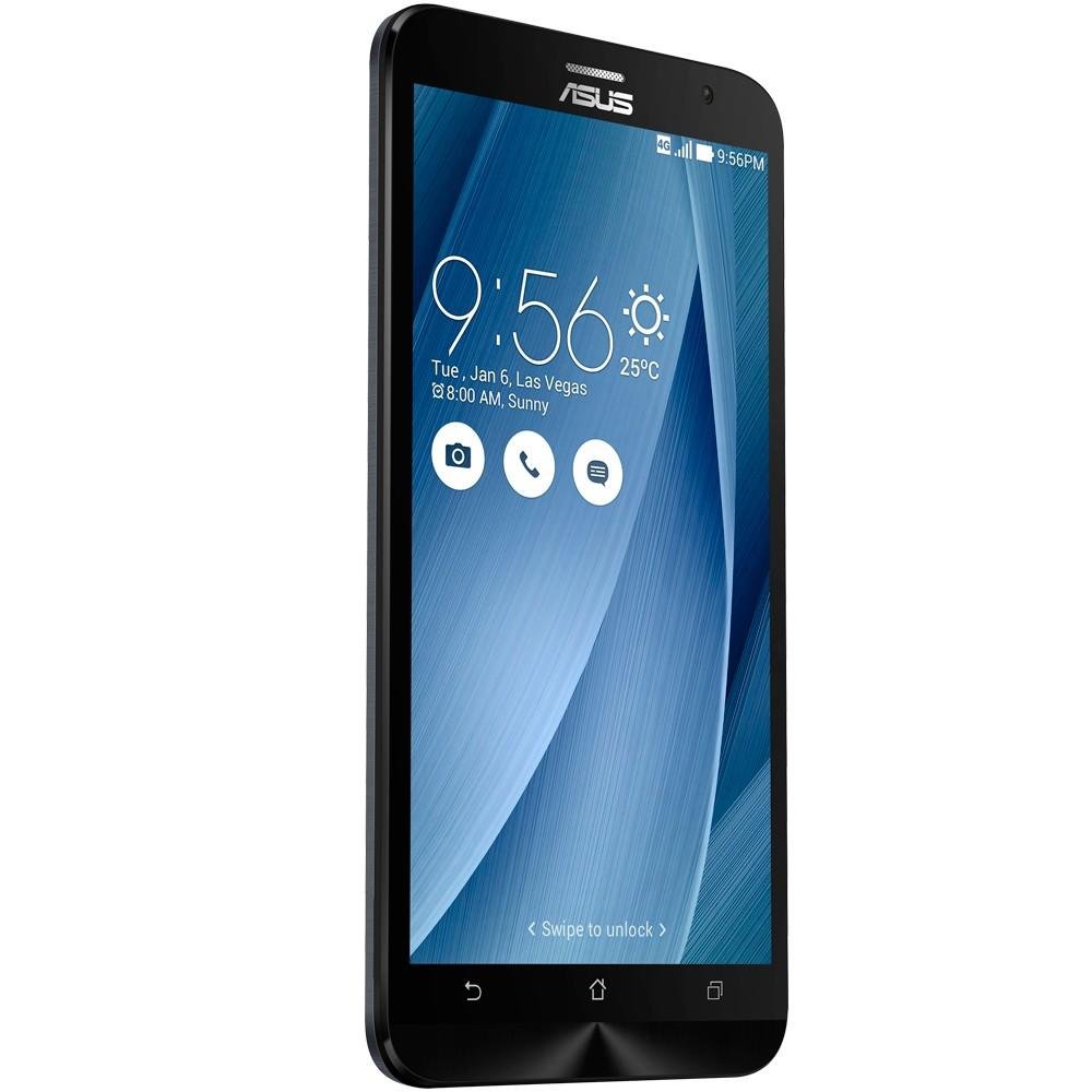 Imagem 8 de 11 do produto Smartphone Asus Zenfone 2, 16GB, 13MP, Tela 5.5´, Prata - ZE551ML-6J707WW