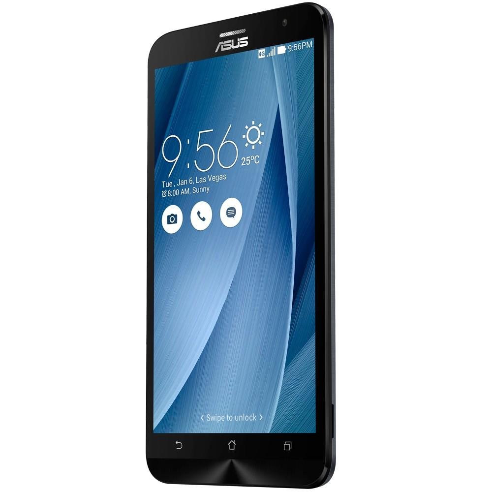 Smartphone Asus Zenfone 2, 16GB, 13MP, Tela 5.5´, Prata - ZE551ML-6J707WW