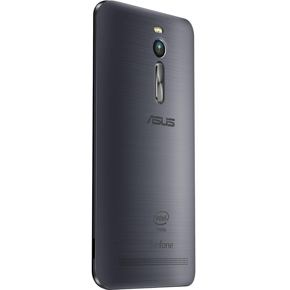 Smartphone Asus Zenfone 2, 16GB, 13MP, Tela 5.5´, Prata - ZE551ML-6J707WW