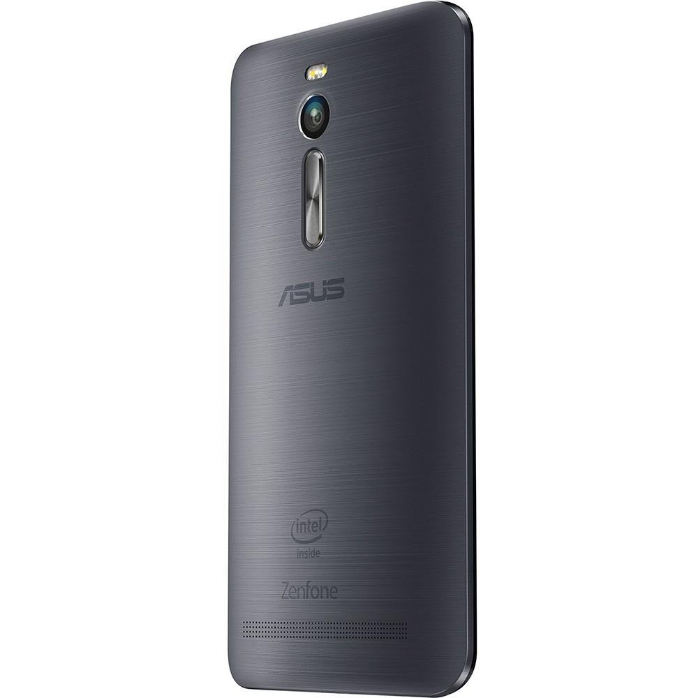 Imagem 9 de 11 do produto Smartphone Asus Zenfone 2, 16GB, 13MP, Tela 5.5´, Prata - ZE551ML-6J707WW