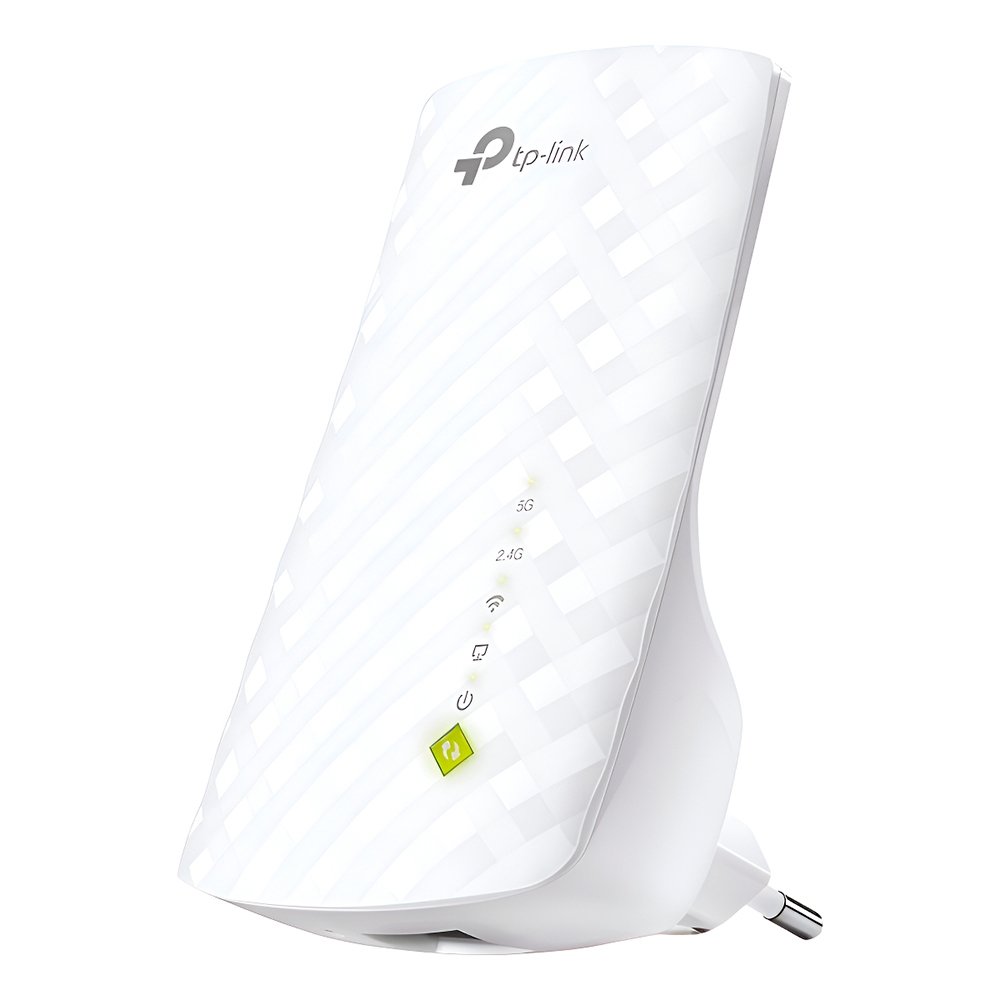 Repetidor TP-Link WiFi Range Extender AC750, 2.4GHz, Até 300Mpbs - RE200