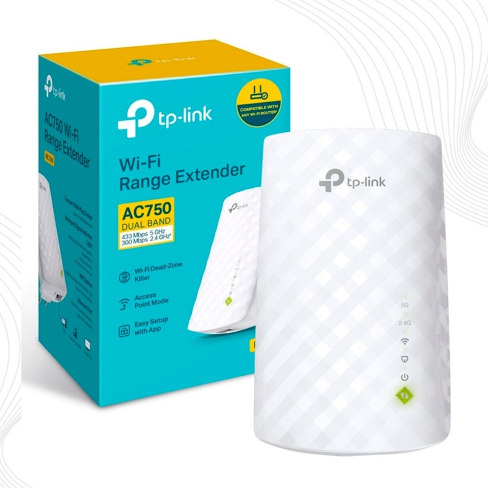 Repetidor TP-Link WiFi Range Extender AC750, 2.4GHz, Até 300Mpbs - RE200 - view 5