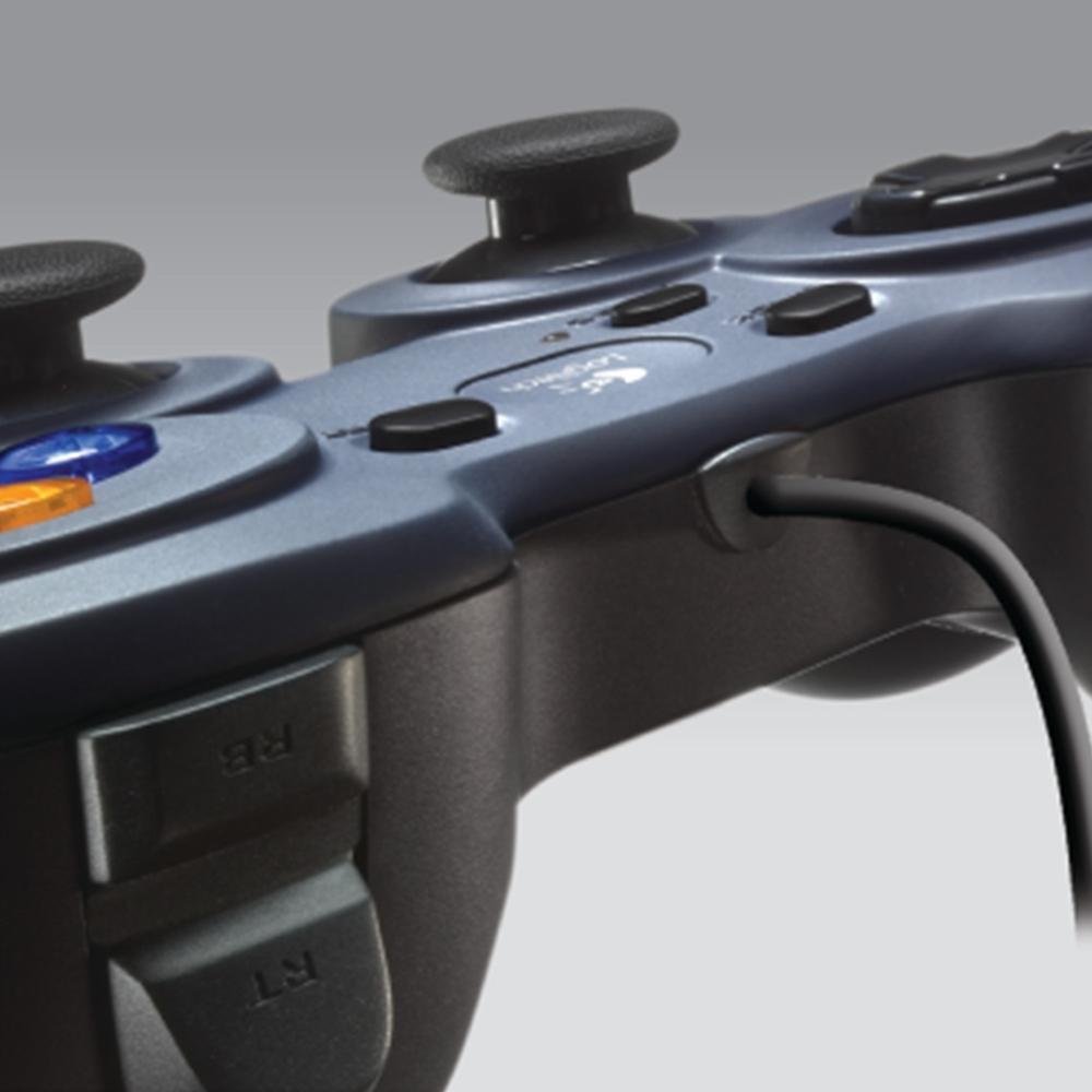 Controle de Jogos com fio Logitech F310 para PC e TV - 940-000110