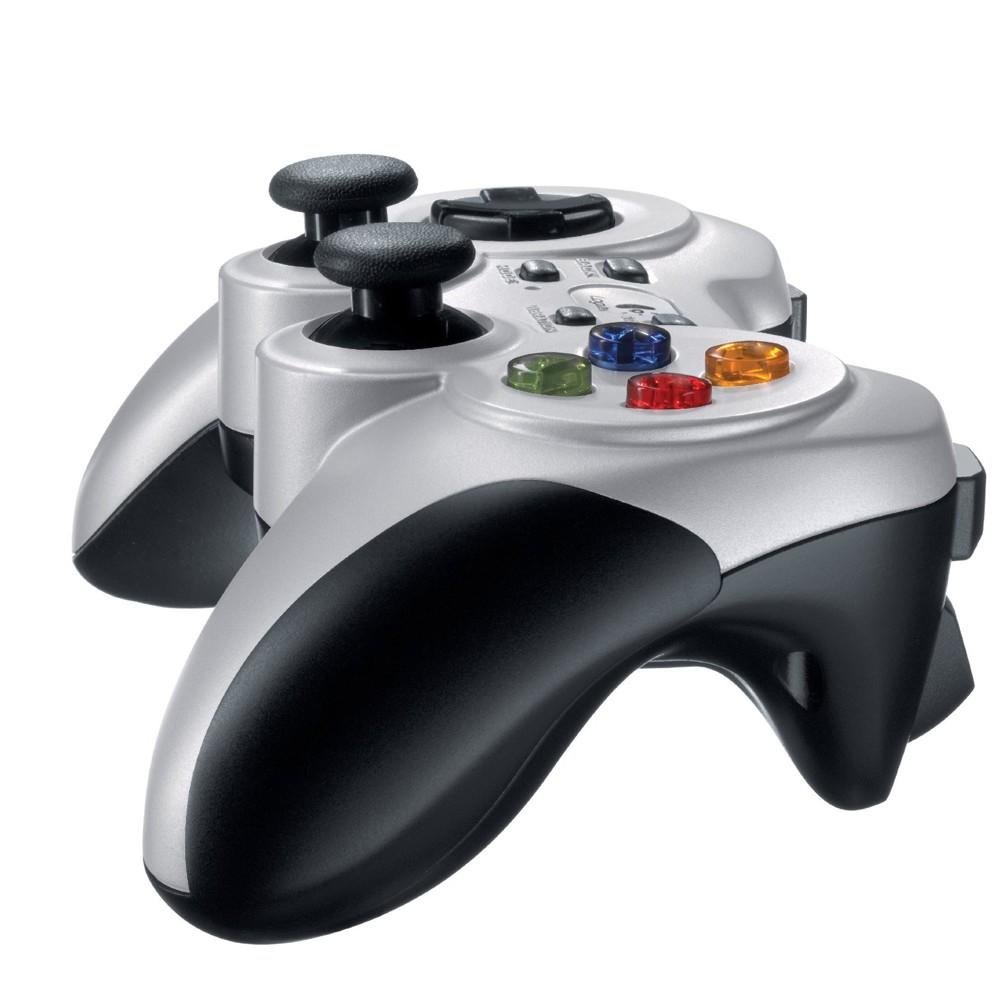 Imagem 2 de 4 do produto Controle de Jogos sem fio Logitech F710 para PC e TV - 940-000117