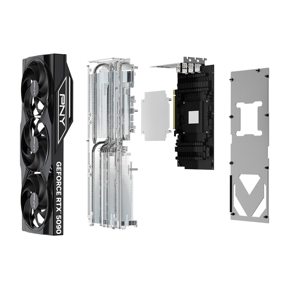 Placa de Vídeo PNY RTX 5090 | KaBuM!