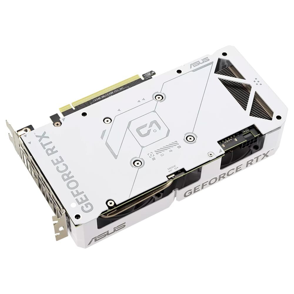 ASUS Dual GeForce RTX? 4060 EVO White OC | KaBuM!
