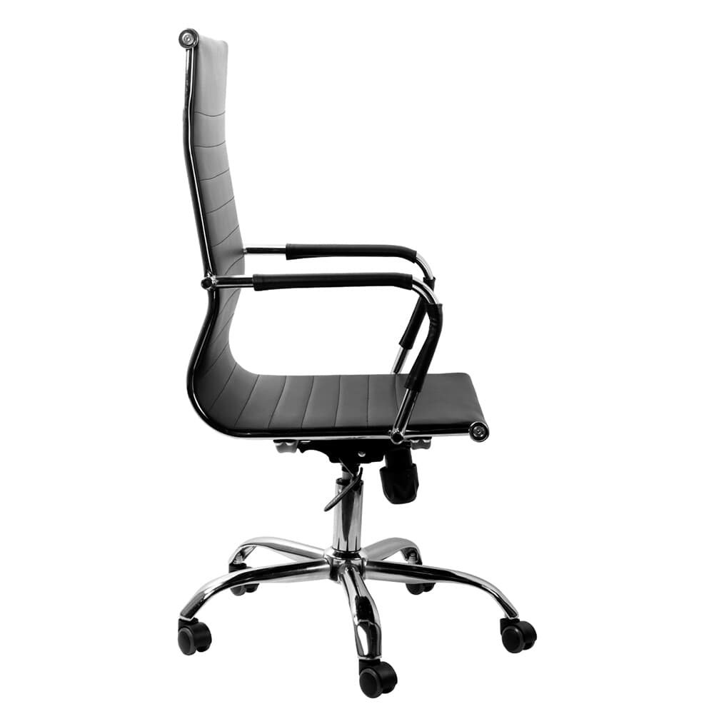Cadeira Office VINIK Sirius, Até 120kg, Preta - COSSP01 - view 2