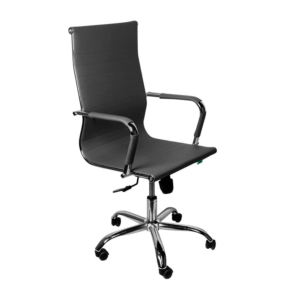 Cadeira Office VINIK Sirius, Até 120kg, Cinza - COSSC02