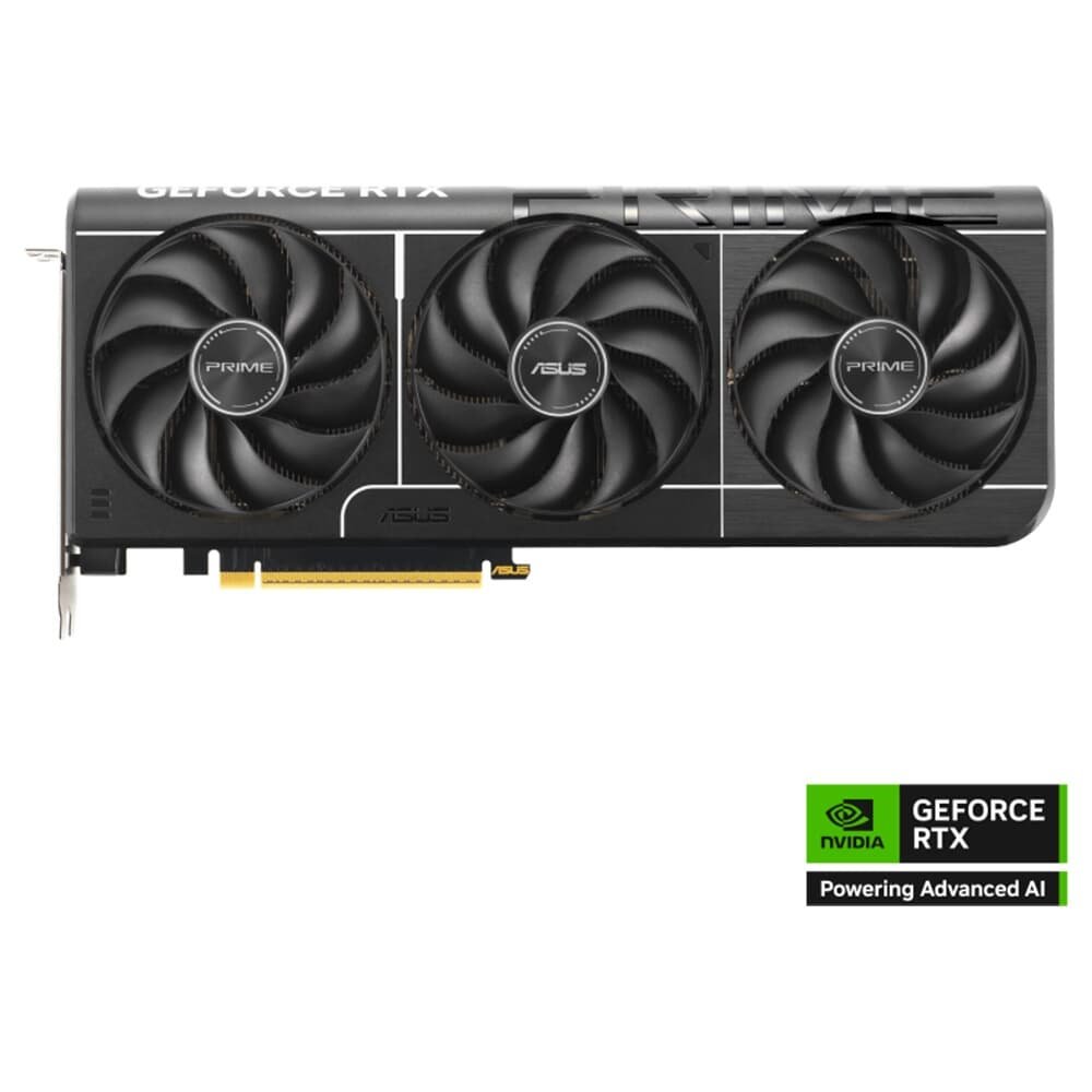 Imagem 9 de 9 do produto Placa de Vídeo ASUS PRIME RTX 5070 Ti O16G NVIDIA Geforce, 16GB, GDDR7, IA com FP4 e DLSS4, Edição OC - 90YV0MF0-M0NA00