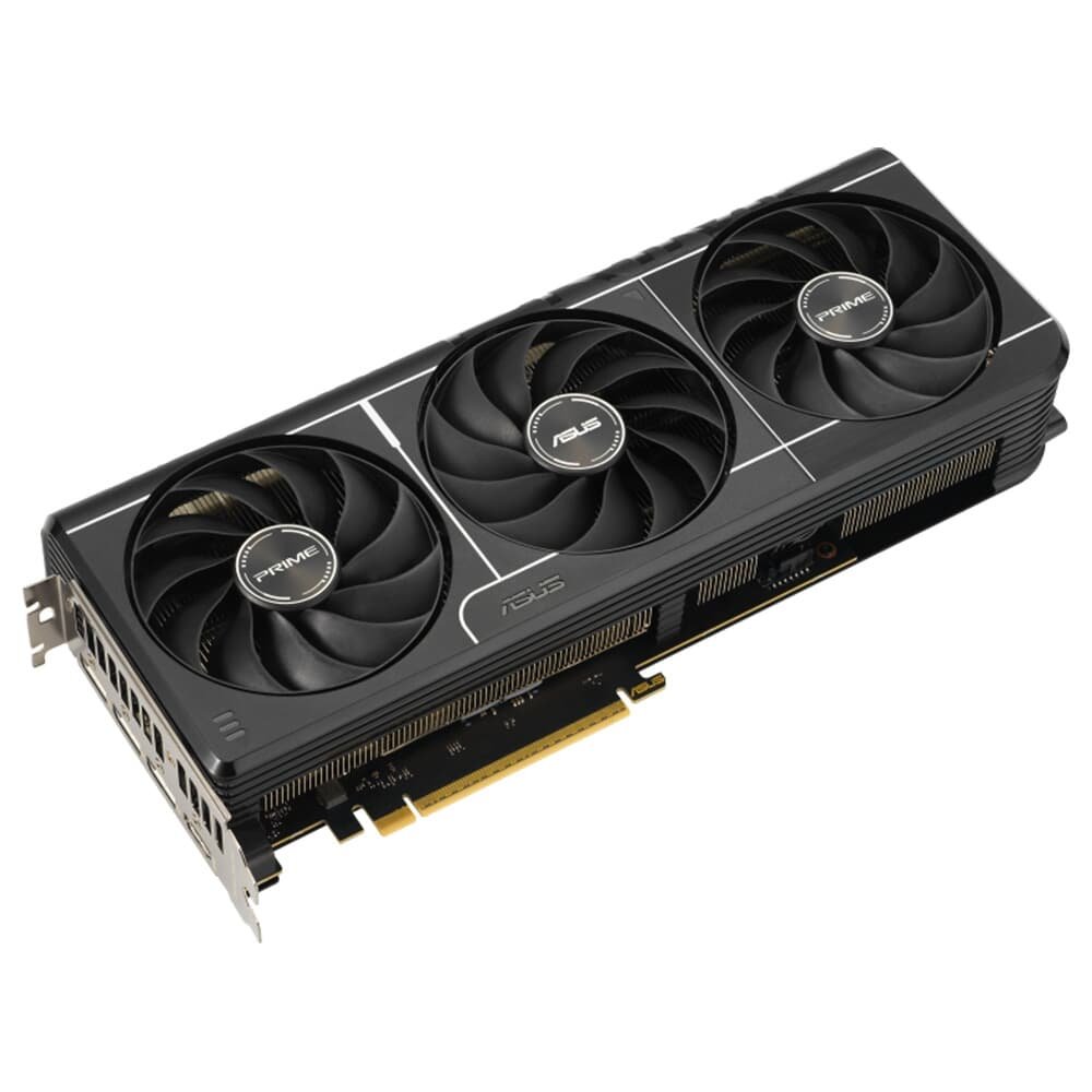 Placa de Vídeo ASUS PRIME RTX 5070 Ti O16G NVIDIA Geforce, 16GB, GDDR7, IA com FP4 e DLSS4, Edição OC - 90YV0MF0-M0NA00