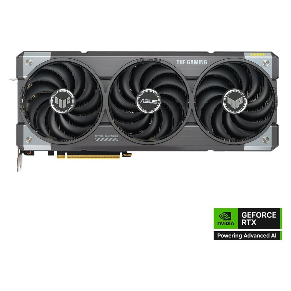 Imagem 3 de 11 do produto Placa de Vídeo ASUS TUF RTX 5070 O12G GAMING NVIDIA Geforce, 12GB, GDDR7, Blackwell, DLSS4, Edição OC - 90YV0LZ0-M0NA00