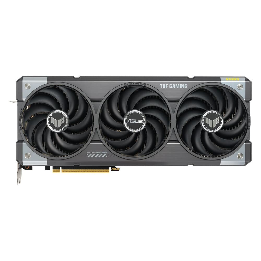 Imagem 2 de 11 do produto Placa de Vídeo ASUS TUF RTX 5070 O12G GAMING NVIDIA Geforce, 12GB, GDDR7, Blackwell, DLSS4, Edição OC - 90YV0LZ0-M0NA00
