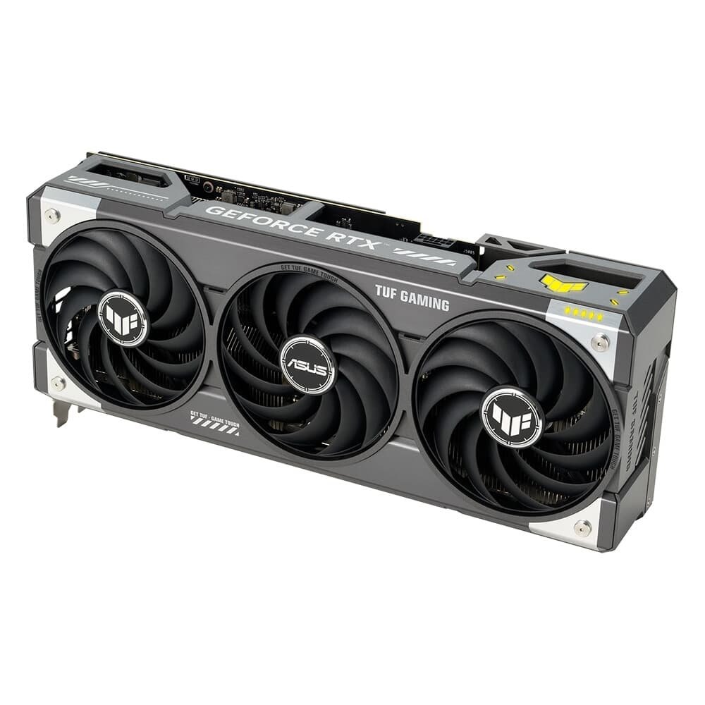 Imagem 4 de 11 do produto Placa de Vídeo ASUS TUF RTX 5070 O12G GAMING NVIDIA Geforce, 12GB, GDDR7, Blackwell, DLSS4, Edição OC - 90YV0LZ0-M0NA00