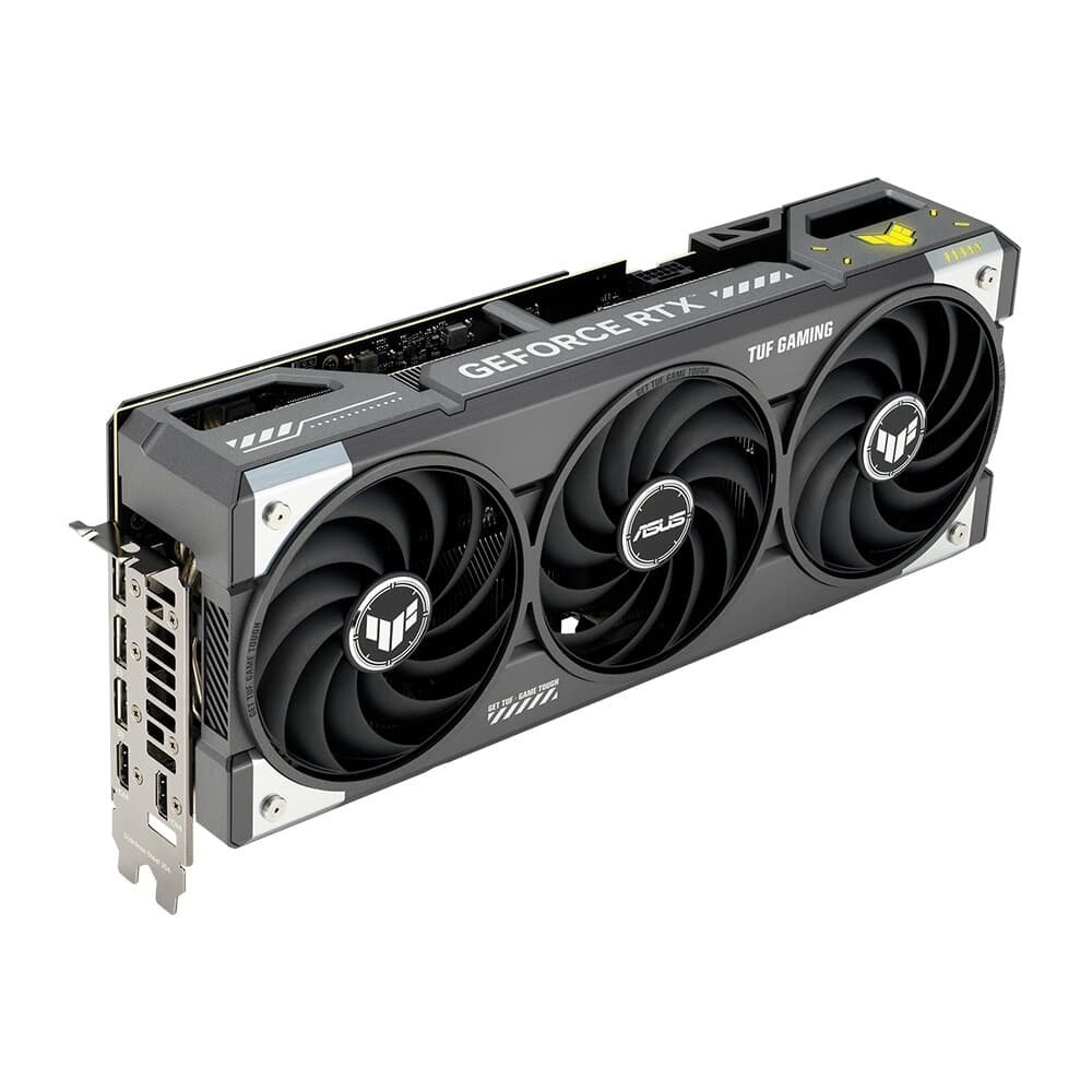 Imagem 5 de 11 do produto Placa de Vídeo ASUS TUF RTX 5070 O12G GAMING NVIDIA Geforce, 12GB, GDDR7, Blackwell, DLSS4, Edição OC - 90YV0LZ0-M0NA00