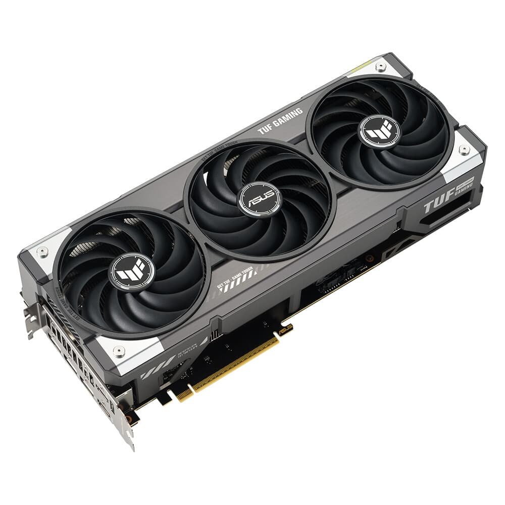 Imagem 6 de 11 do produto Placa de Vídeo ASUS TUF RTX 5070 O12G GAMING NVIDIA Geforce, 12GB, GDDR7, Blackwell, DLSS4, Edição OC - 90YV0LZ0-M0NA00