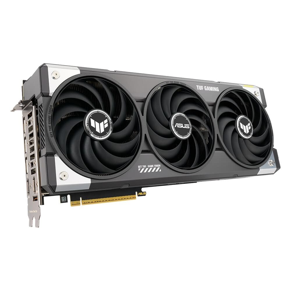 Imagem 8 de 11 do produto Placa de Vídeo ASUS TUF RTX 5070 O12G GAMING NVIDIA Geforce, 12GB, GDDR7, Blackwell, DLSS4, Edição OC - 90YV0LZ0-M0NA00