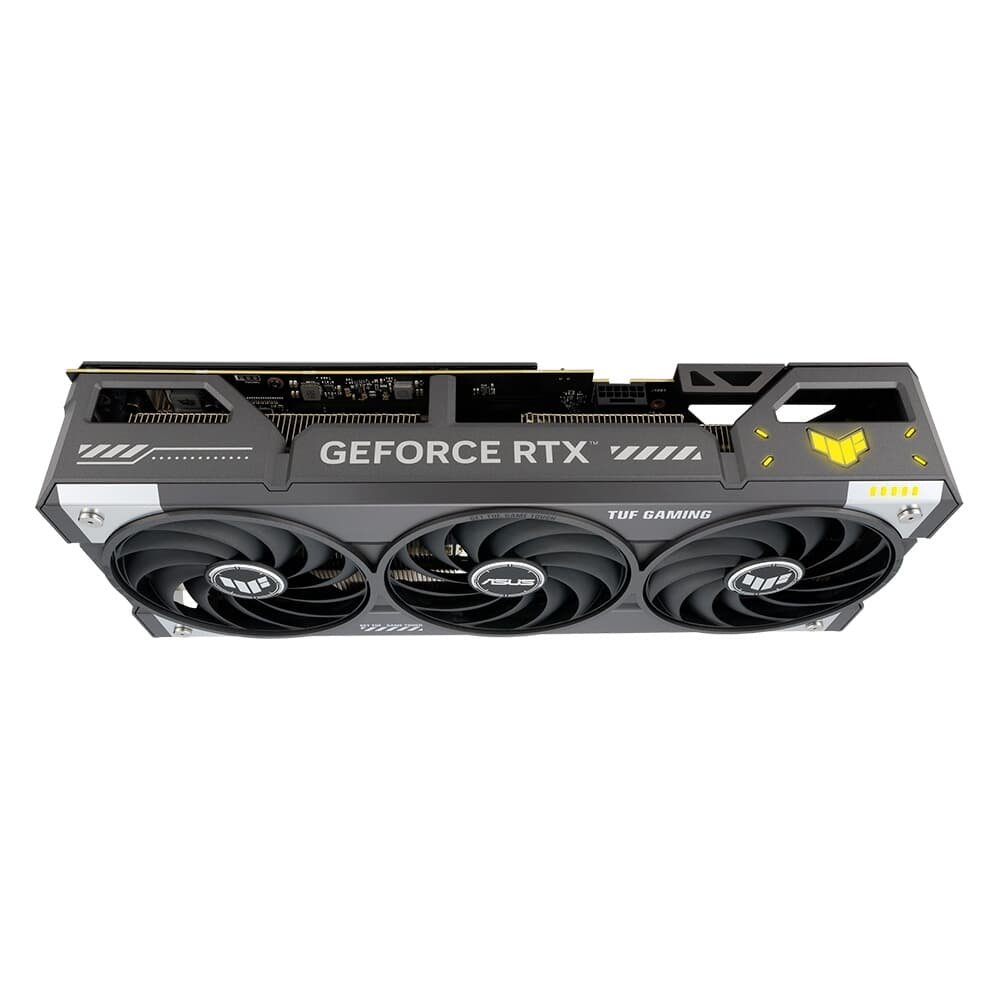 Imagem 9 de 11 do produto Placa de Vídeo ASUS TUF RTX 5070 O12G GAMING NVIDIA Geforce, 12GB, GDDR7, Blackwell, DLSS4, Edição OC - 90YV0LZ0-M0NA00