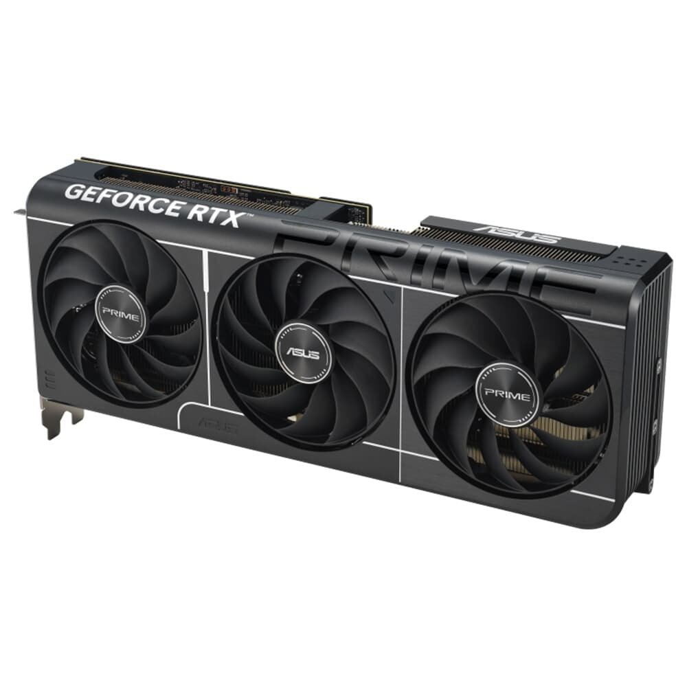 Placa de Vídeo ASUS PRIME RTX 5070 O12G NVIDIA Geforce, 12GB, GDDR7, Blackwell e DLSS4, Ray Tracing, Edição OC - 90YV0M10-M0NA00 Placa de Vídeo ASUS PRIME RTX 5070 O12G NVIDIA Geforce, 12GB, GDDR7, Blackwell e DLSS4, Ray Tracing, Edição OC - 90YV0M10-M0NA00