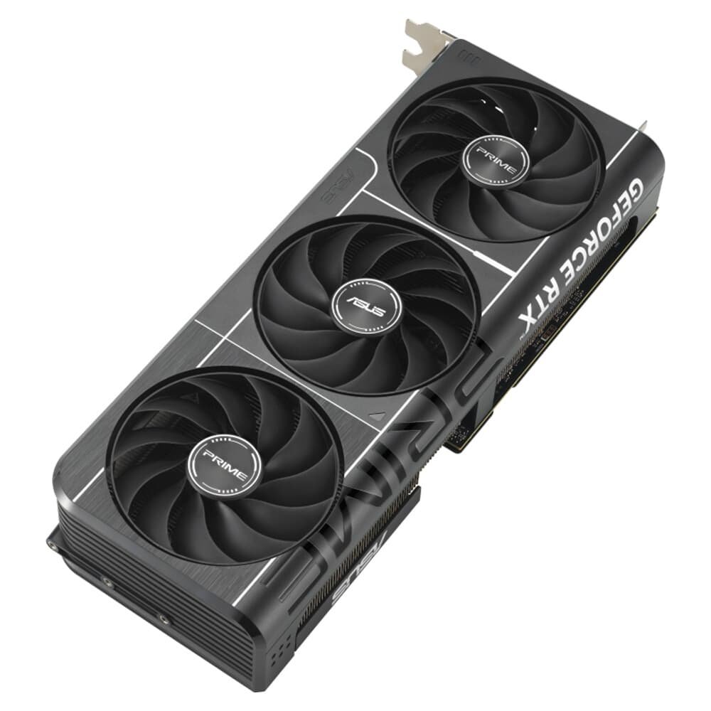 Placa de Vídeo ASUS PRIME RTX 5070 O12G NVIDIA Geforce, 12GB, GDDR7, Blackwell e DLSS4, Ray Tracing, Edição OC - 90YV0M10-M0NA00 Placa de Vídeo ASUS PRIME RTX 5070 O12G NVIDIA Geforce, 12GB, GDDR7, Blackwell e DLSS4, Ray Tracing, Edição OC - 90YV0M10-M0NA00