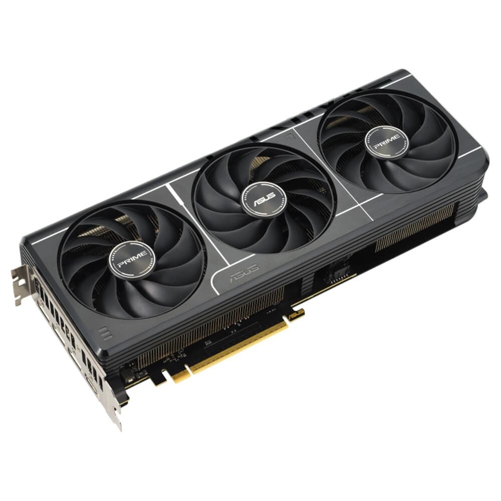 Placa de Vídeo ASUS PRIME RTX 5070 O12G NVIDIA Geforce, 12GB, GDDR7, Blackwell e DLSS4, Ray Tracing, Edição OC - 90YV0M10-M0NA00 Placa de Vídeo ASUS PRIME RTX 5070 O12G NVIDIA Geforce, 12GB, GDDR7, Blackwell e DLSS4, Ray Tracing, Edição OC - 90YV0M10-M0NA00