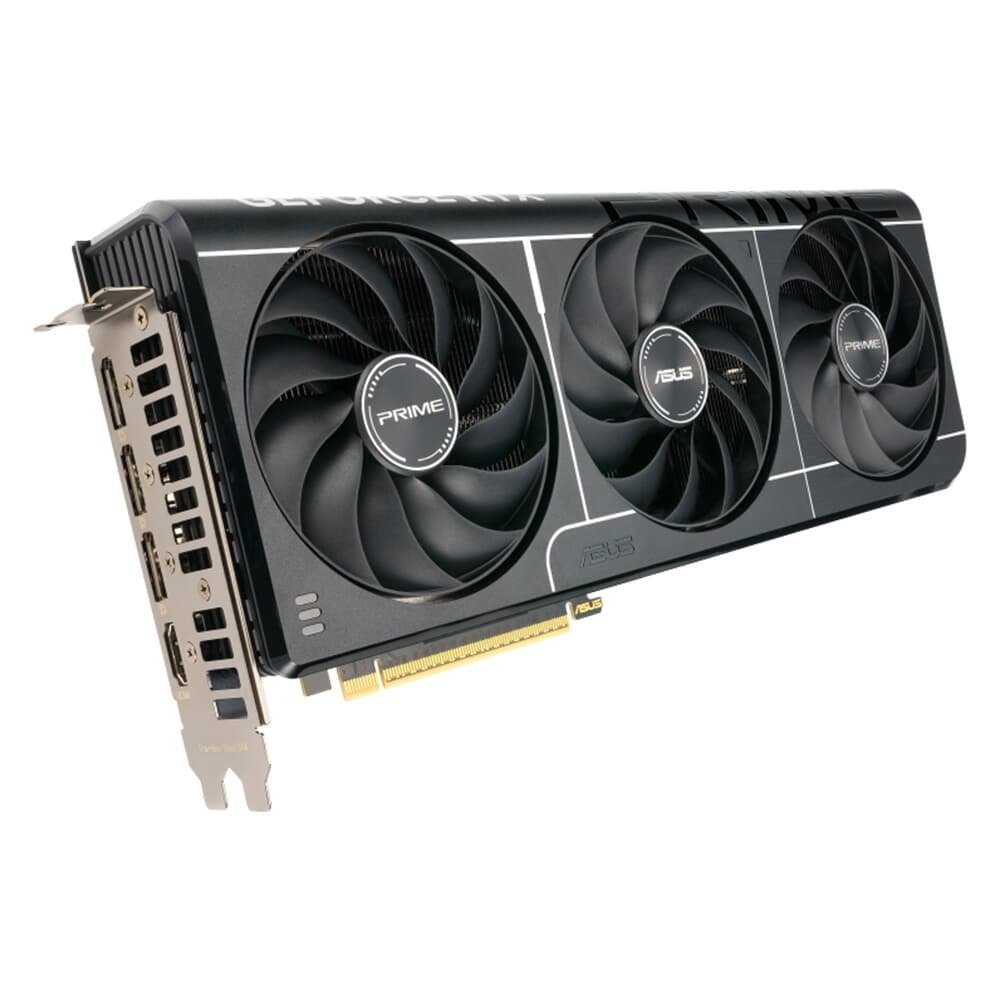 Placa de Vídeo ASUS PRIME RTX 5070 O12G NVIDIA Geforce, 12GB, GDDR7, Blackwell e DLSS4, Ray Tracing, Edição OC - 90YV0M10-M0NA00 Placa de Vídeo ASUS PRIME RTX 5070 O12G NVIDIA Geforce, 12GB, GDDR7, Blackwell e DLSS4, Ray Tracing, Edição OC - 90YV0M10-M0NA00