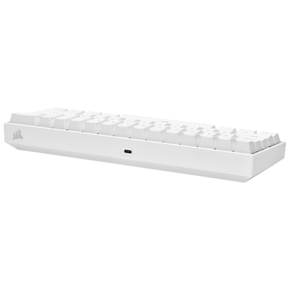 Teclado Gamer Mecânico ( Balão.info) K65 RGB MINI 8000hz, LED RGB, 60%, Teclas ( Balão.info) SPEED, USB 3.0, Branco - CH-( Balão.info)-NA - foto 4