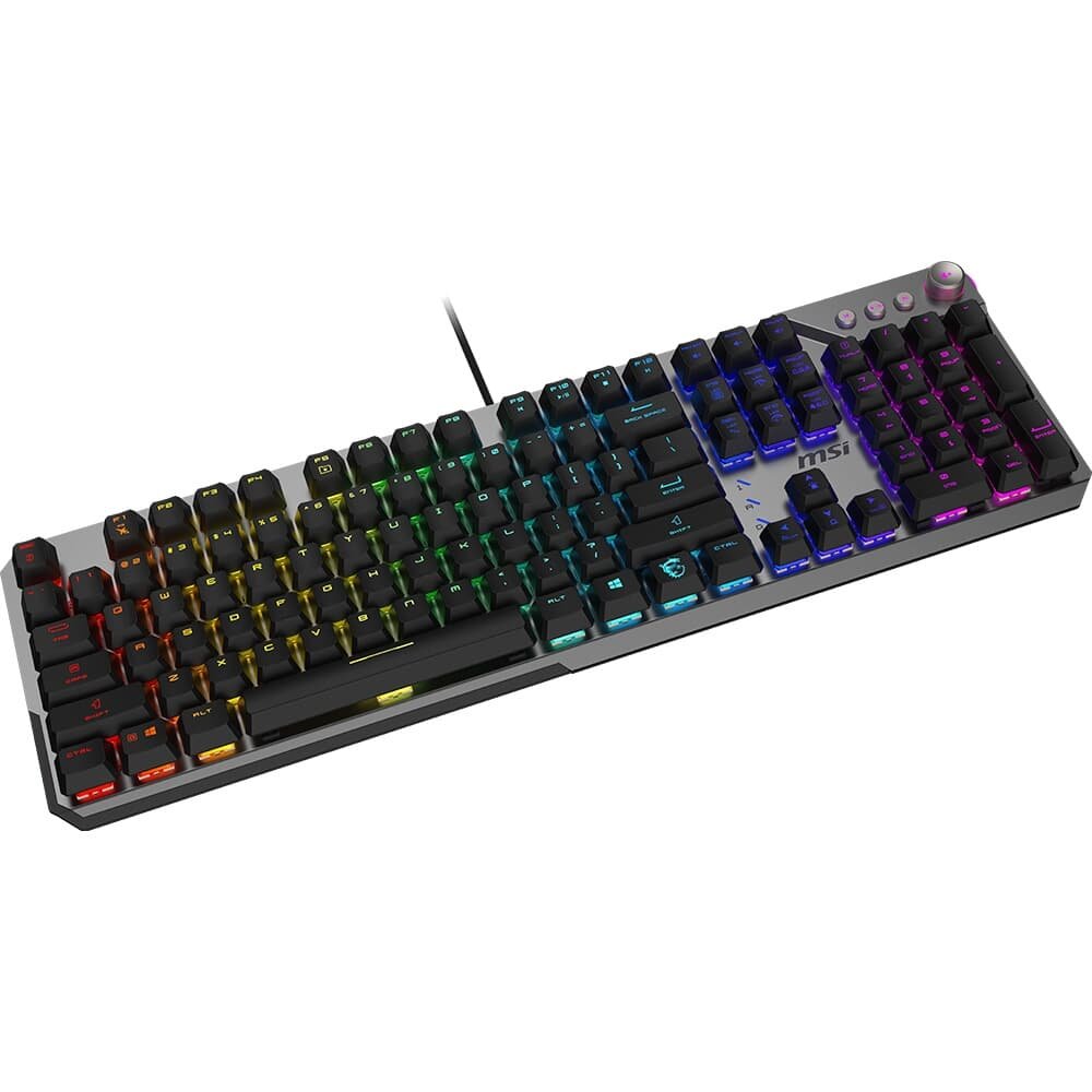 Teclado Mecânico Gamer ( Balão.info) Strike 600, RGB, Switch Silencioso, USB 2.0, US, Preto - ( Balão.info - foto 2