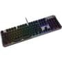 Teclado Mecânico Gamer MSI Strike 600, RGB, Switch Silencioso, USB 2.0, US, Preto - STRIKE600