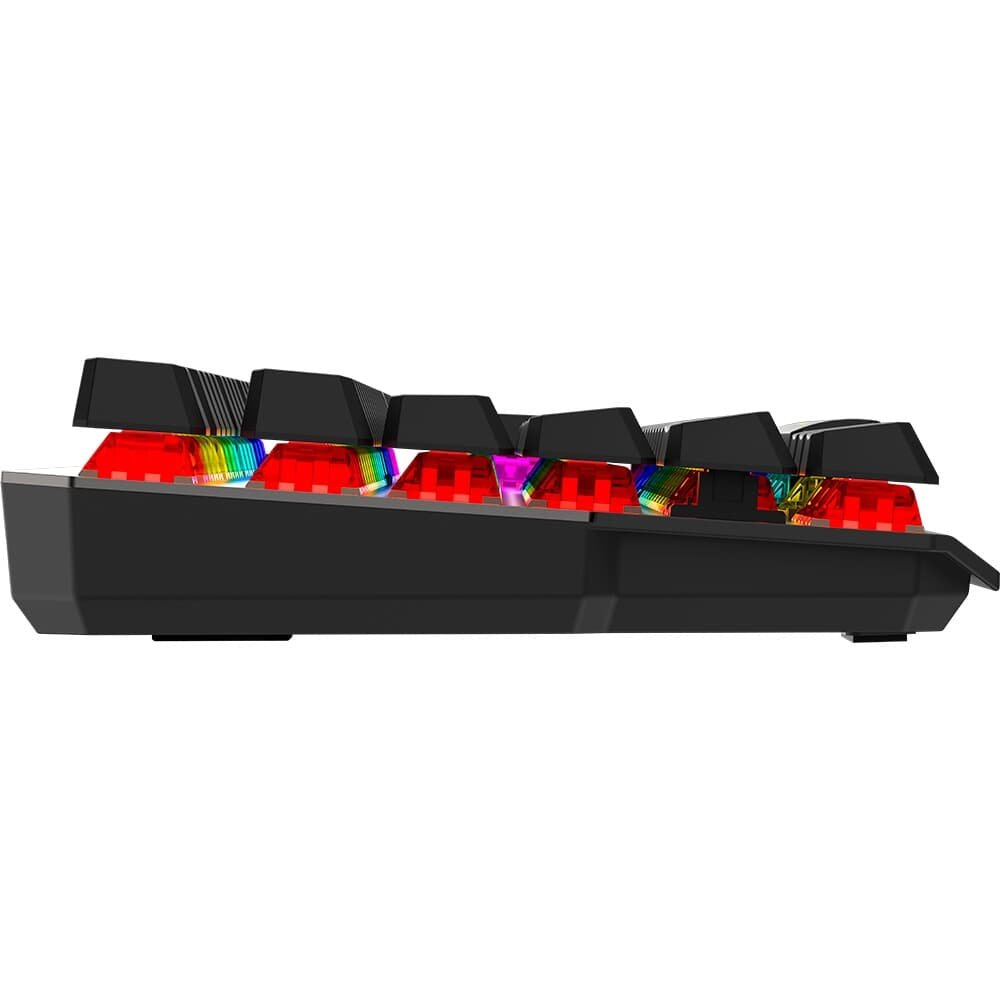 Teclado Mecânico Gamer ( Balão.info) Strike 600, RGB, Switch Silencioso, USB 2.0, US, Preto - ( Balão.info - foto 8