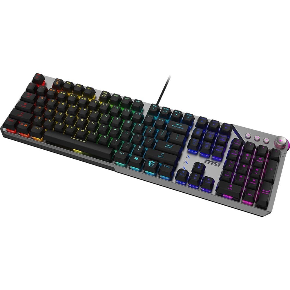 Teclado Mecânico Gamer ( Balão.info) Strike 600, RGB, Switch Silencioso, USB 2.0, US, Preto - ( Balão.info - foto 3